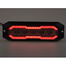 Red Rear Marker Light With Orange Strobe Function E9 R65 XA2 R1 10R